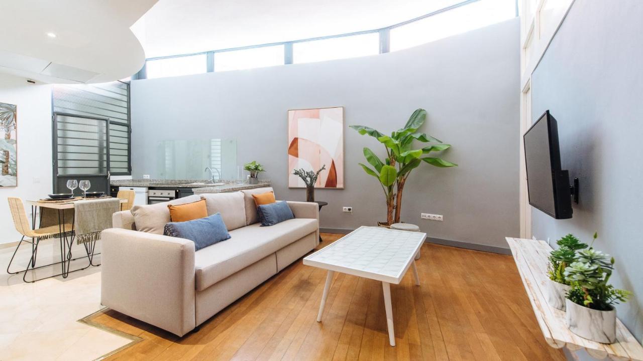 Conde De Ibarra Suite Apartment เซบีญา ภายนอก รูปภาพ