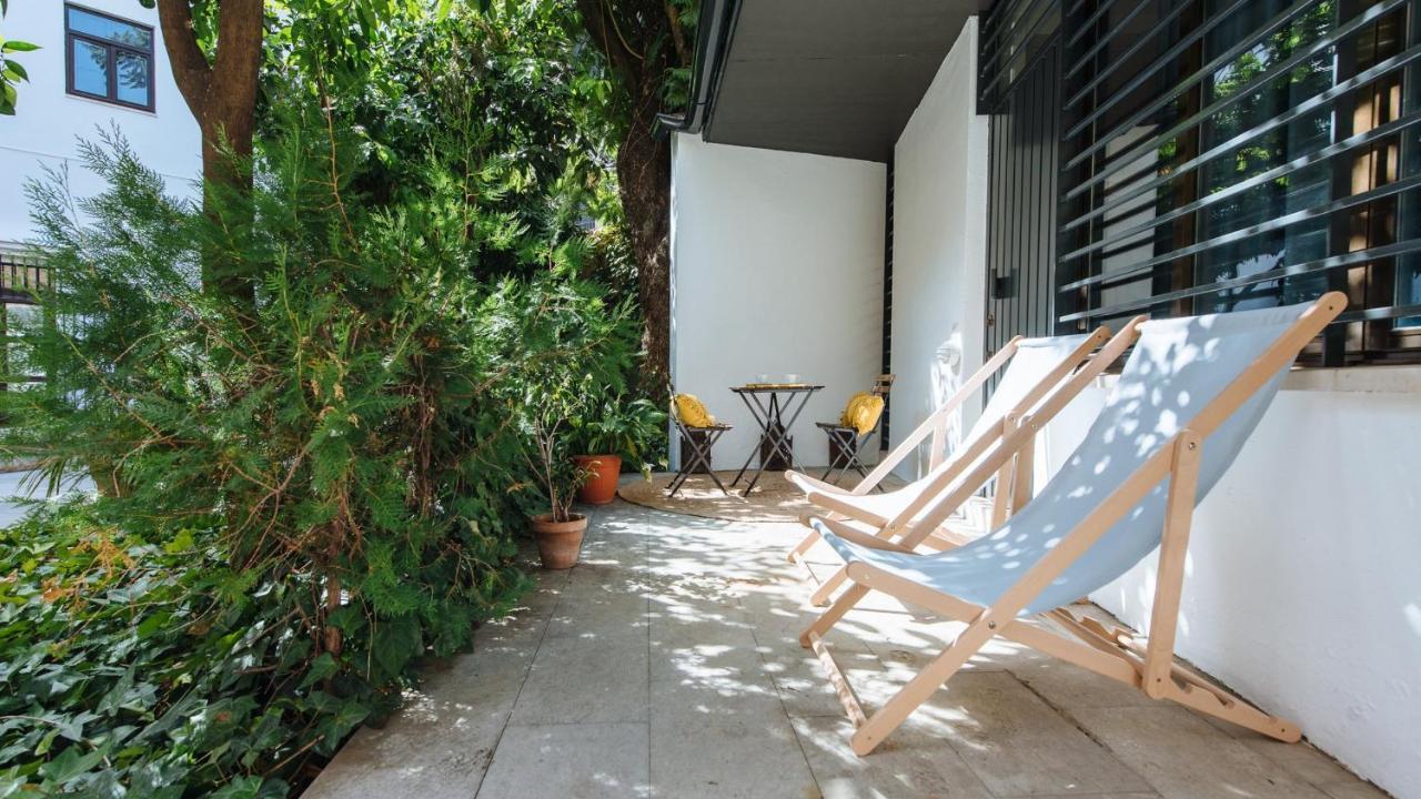 Conde De Ibarra Suite Apartment เซบีญา ภายนอก รูปภาพ