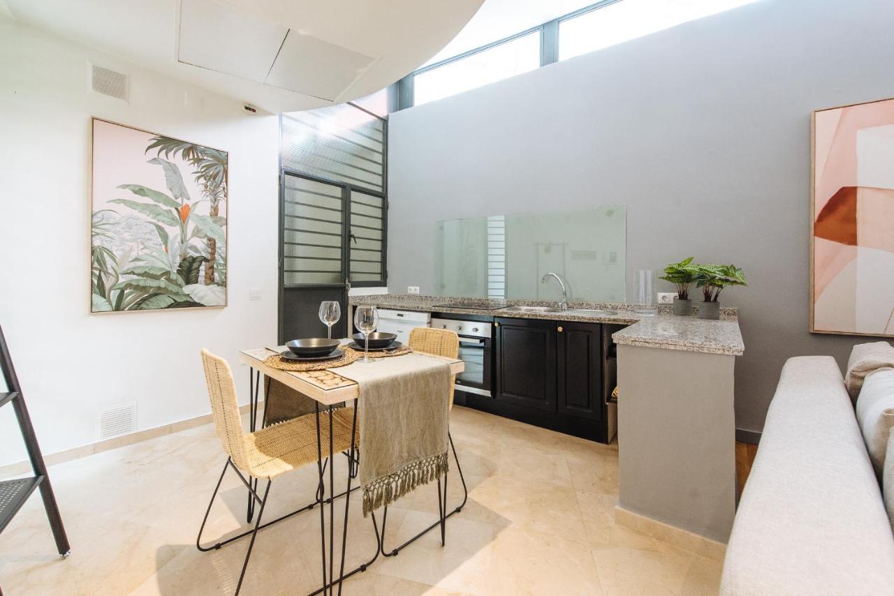 Conde De Ibarra Suite Apartment เซบีญา ภายนอก รูปภาพ